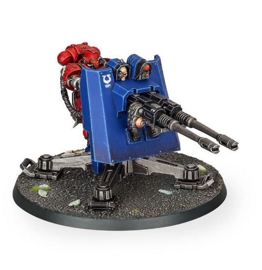 Obrázek SPACE MARINES FIRESTRIKE SERVO-TURRET