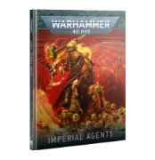 Obrázek CODEX: IMPERIAL AGENTS (ENGLISH)