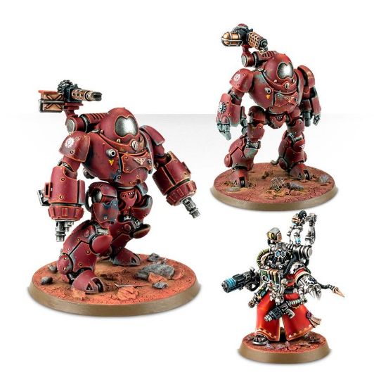Obrázek ADEPTUS MECHANICUS: KASTELAN ROBOTS