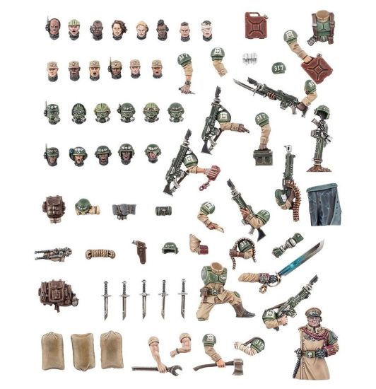 Obrázek ASTRA MILITARUM: CADIAN UPGRADES