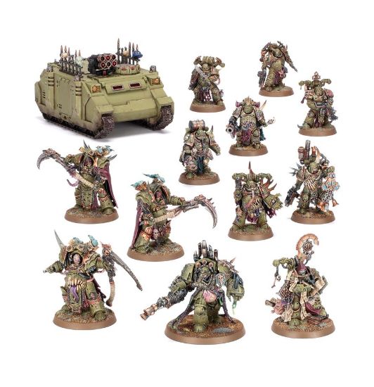 Obrázek COMBAT PATROL: DEATH GUARD
