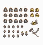 Obrázek Iron Warriors Upgrades