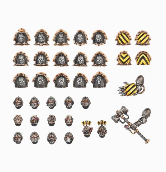 Obrázek Iron Warriors Upgrades