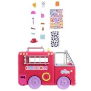 Obrázek Barbie Chelsea hasičské auto 