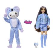 Obrázek Barbie CUTIE REVEAL Barbie v kostýmu - zajíček ve fialovém kostýmu koaly