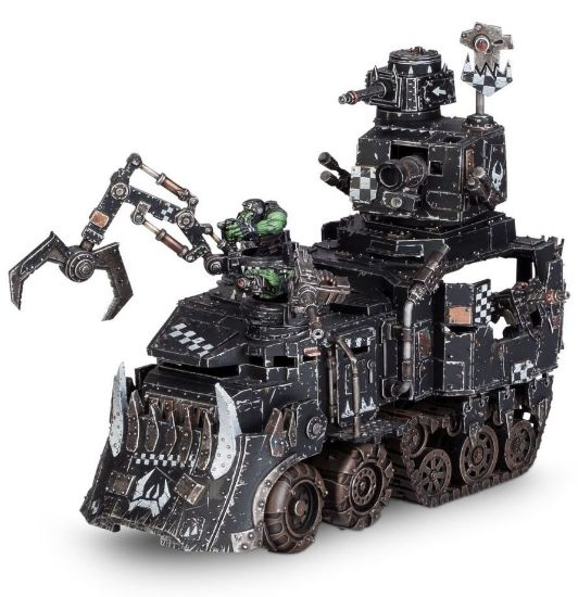 Obrázek ORKS: BATTLEWAGON