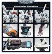 Obrázek T'AU EMPIRE: COMMANDER SHADOWSUN