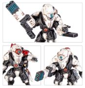 Obrázek KILL TEAM: XV26 STEALTH BATTLESUITS