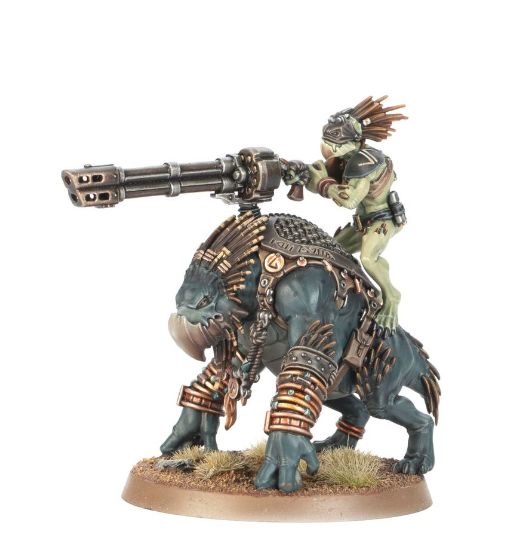Obrázek T'AU EMPIRE: KROOTOX RIDER
