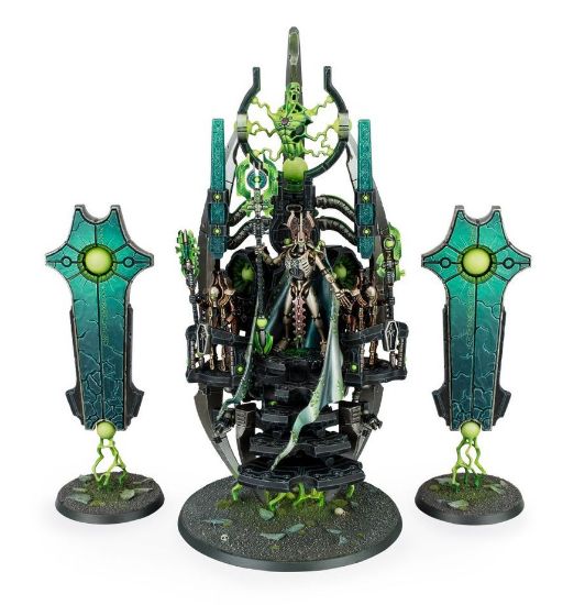 Obrázek NECRONS: SZAREKH THE SILENT KING