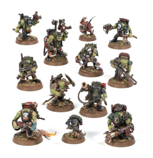 Obrázek ORKS: KOMMANDOS