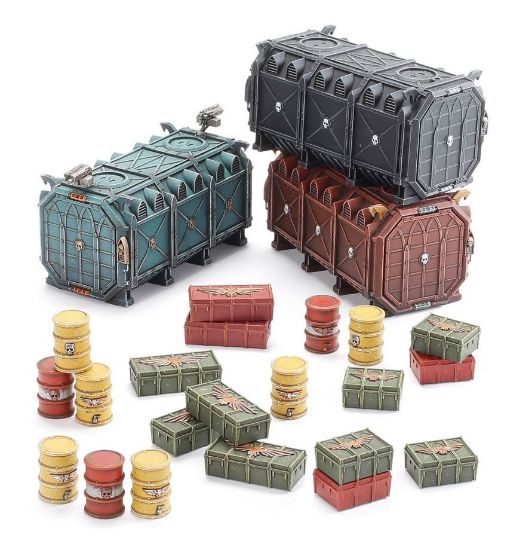 Obrázek B/Z MANUF.:MUNITORUM ARMOURED CONTAINERS
