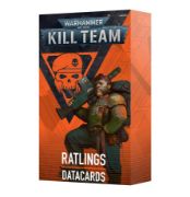 Obrázek KILL TEAM DATACARDS: RATLINGS (ENG)