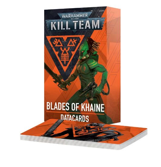 Obrázek K/T DATACARDS: BLADES OF KHAINE (ENG)