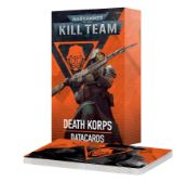 Obrázek KILL TEAM DATACARDS: DEATH KORPS (ENG)
