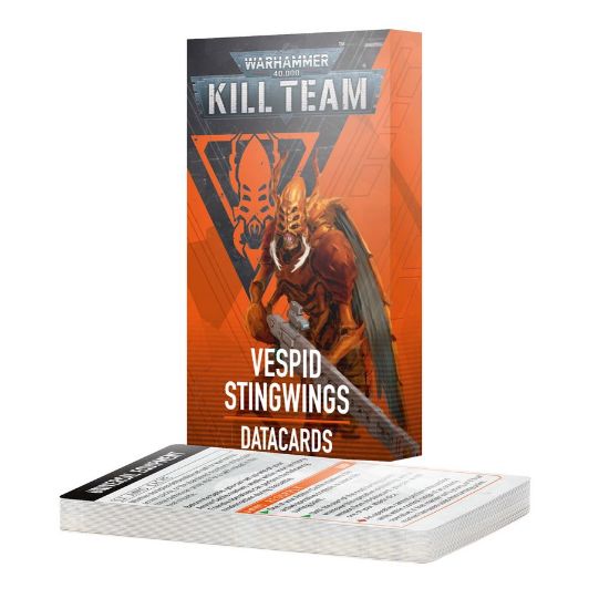 Obrázek K/TEAM DATACARDS:VESPID STINGWINGS (ENG)