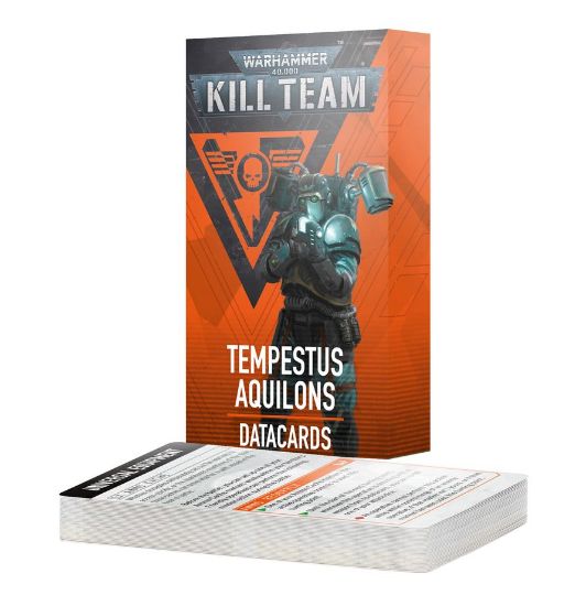 Obrázek K/T DATACARDS: TEMPESTUS AQUILONS ENG