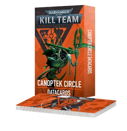 Obrázek K/T DATACARDS: CANOPTEK CIRCLE (ENG)