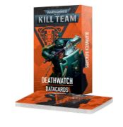 Obrázek KILL TEAM DATACARDS: DEATHWATCH (ENG)