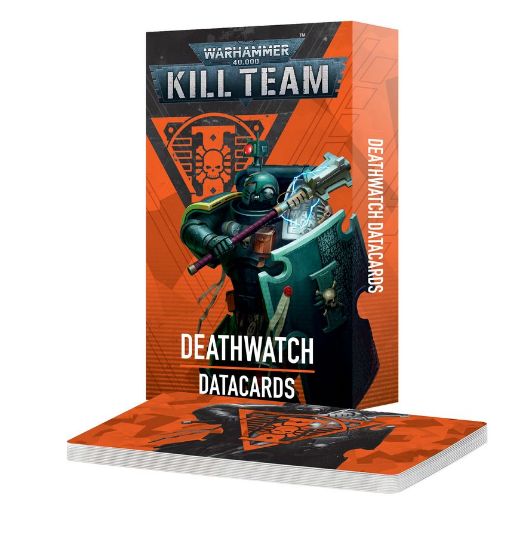 Obrázek KILL TEAM DATACARDS: DEATHWATCH (ENG)
