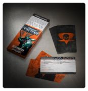 Obrázek KILL TEAM DATACARDS: DEATHWATCH (ENG)