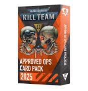 Obrázek KILL TEAM: APPROVED OPS CARDS 2025 (ENG)