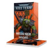 Obrázek KILL TEAM DATACARDS: WRECKA KREW (ENG)