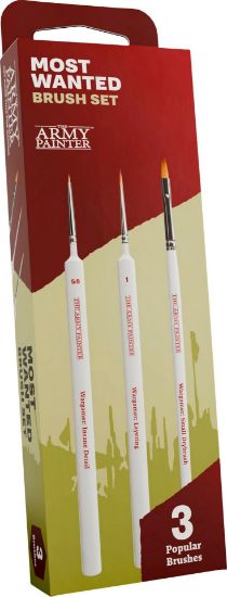 Obrázek Sada štětců Army Painter - Most Wanted Brush Set