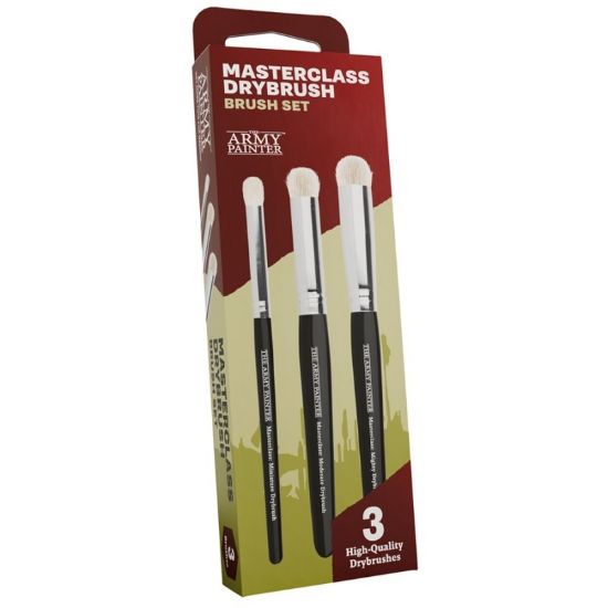 Obrázek Sada štětců Army Painter - Masterclass Drybrush Set
