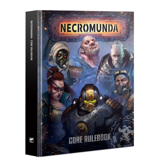Obrázek NECROMUNDA: RULEBOOK (ENGLISH)