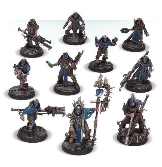 Obrázek NECROMUNDA CAWDOR GANG