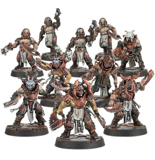 Obrázek NECROMUNDA: CORPSE GRINDER CULT