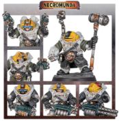Obrázek NECROMUNDA: IRONHEAD SQUAT PROSPECTORS