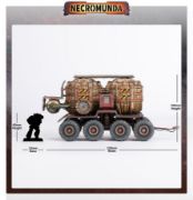 Obrázek NEC. PROMETHIUM TANKS ON CARGO-8 TRAILER