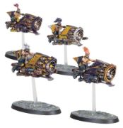 Obrázek NECROMUNDA: ESCHER CUTTERS