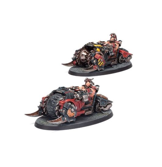 Obrázek NECROMUNDA: GOLIATH MAULERS