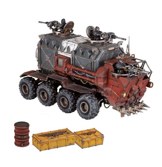 Obrázek NECROMUNDA: CARGO-8 RIDGEHAULER