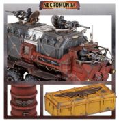 Obrázek NECROMUNDA: CARGO-8 RIDGEHAULER