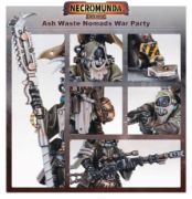 Obrázek NECROMUNDA: ASH WASTES NOMADS WAR PARTY