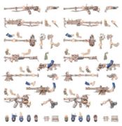 Obrázek NECROMUNDA: CAWDOR WEAPONS & UPGRADES