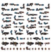 Obrázek NECROMUNDA: ORLOCK WEAPONS UPGRADES