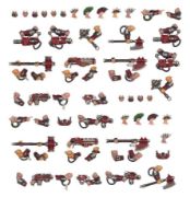 Obrázek NECROMUNDA: GOLIATH WEAPONS & UPGRADES