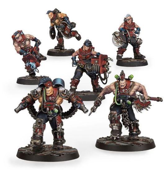 Obrázek NECROMUNDA: GOLIATH STIMMERS & FORGEBORN