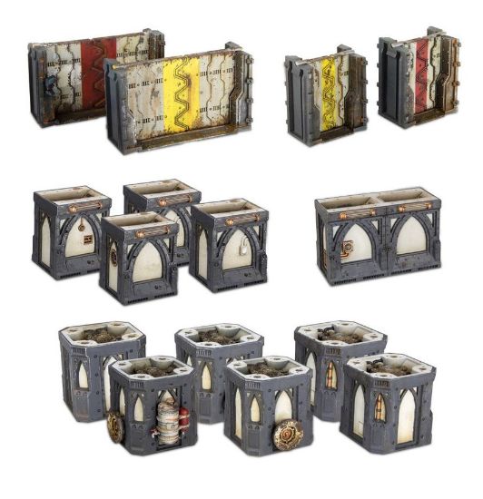 Obrázek ZONE MORTALIS: COLUMNS & WALLS