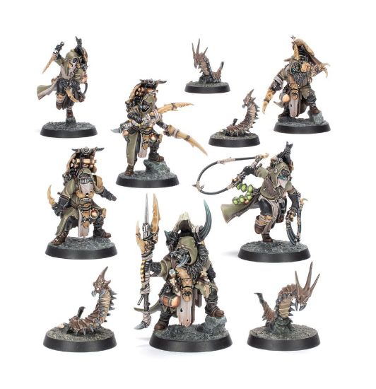 Obrázek SHA'DAR HUNTERS & ARTHROMITE SPINEWYRMS