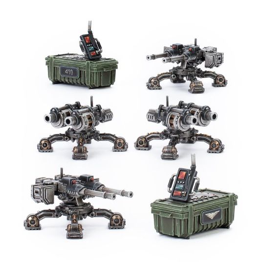 Obrázek NECROMUNDA: TRAZIOR PATTERN SENTRY GUNS