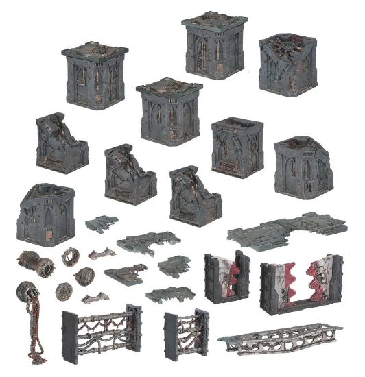 Obrázek NECROMUNDA: RUINED ZONE MORTALIS