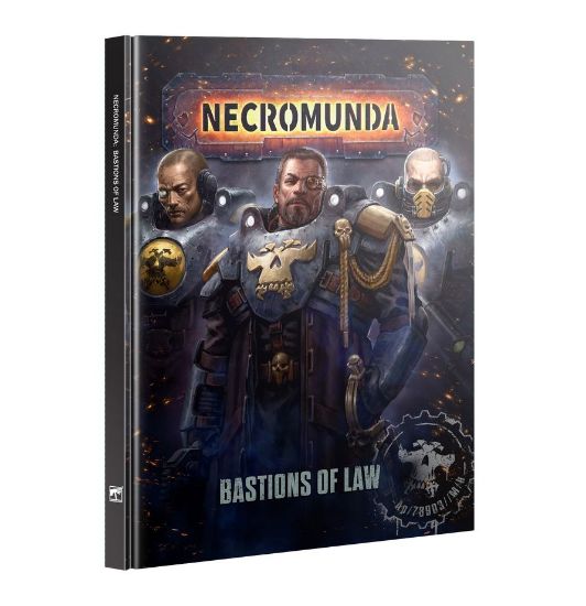Obrázek NECROMUNDA: BASTIONS OF LAW