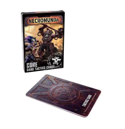 Obrázek NECROMUNDA: CORE GANG TACTICS CARDS ENG