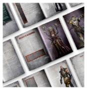 Obrázek NECROMUNDA: BOOK OF THE OUTCAST